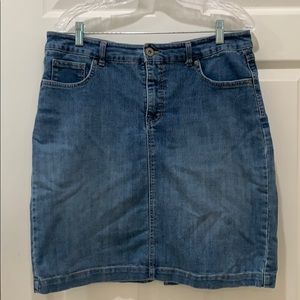 JEAN SKIRT